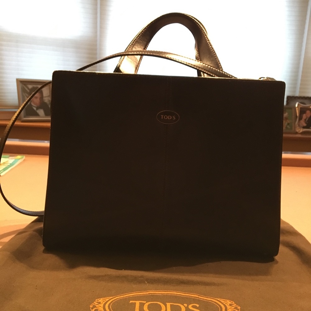 Brown Tod leather shoulder bag